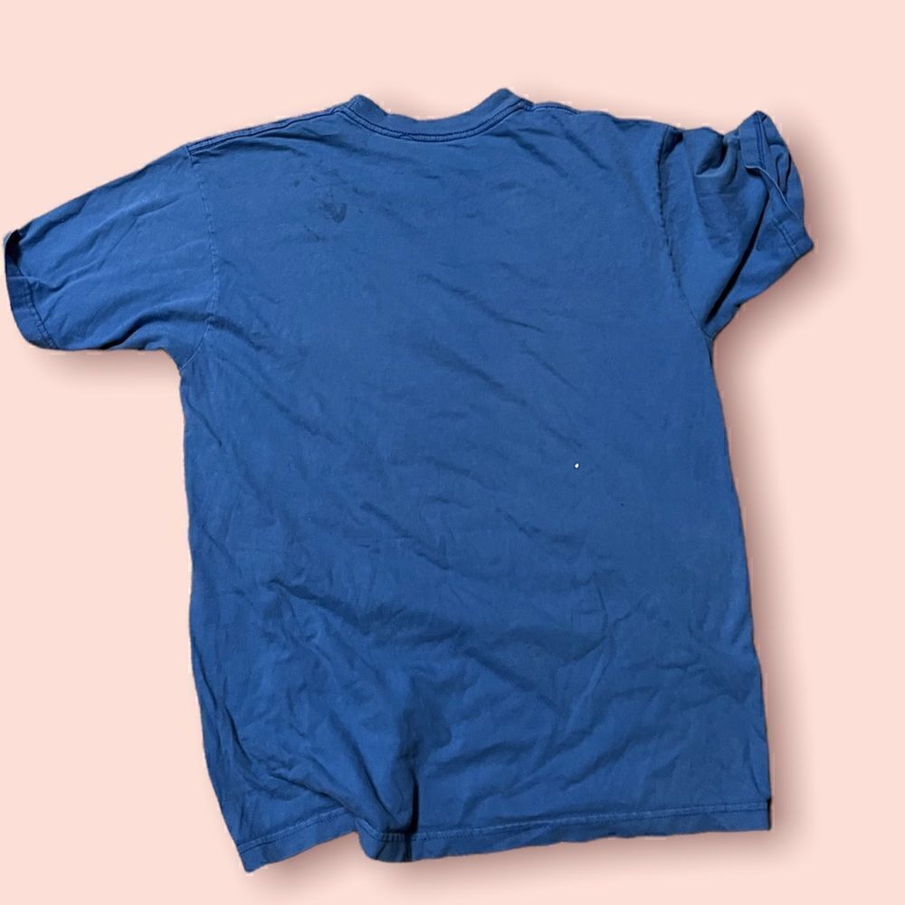 Altamont Blue Tee - Picture 2 of 7